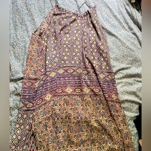 A dress to remember! Anthropologie ankle length size XL.